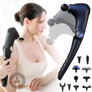 Blueidea BLD-8810 Folding 10 in 1 Massager