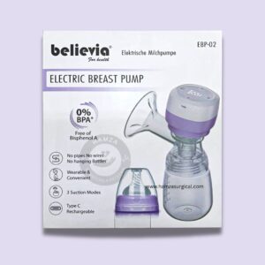 Believia EBP-02 Rechargeable Electric Breast Pump