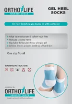 Ortholife Gel Heel Socks - Image 4