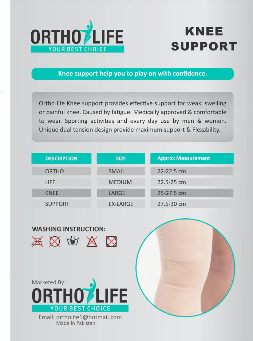 Ortholife Knee Support