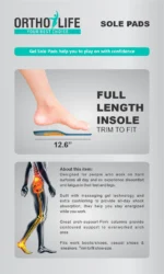 Ortholife Sole Pads - Image 2