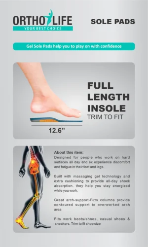 Ortholife Sole Pads