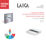 LAICA PS5000 Body Composition Electronic Scale