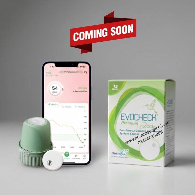 Evocheck GX-01S LinX Premium CGM