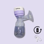 Believia EBP-02 Rechargeable Electric Breast Pump