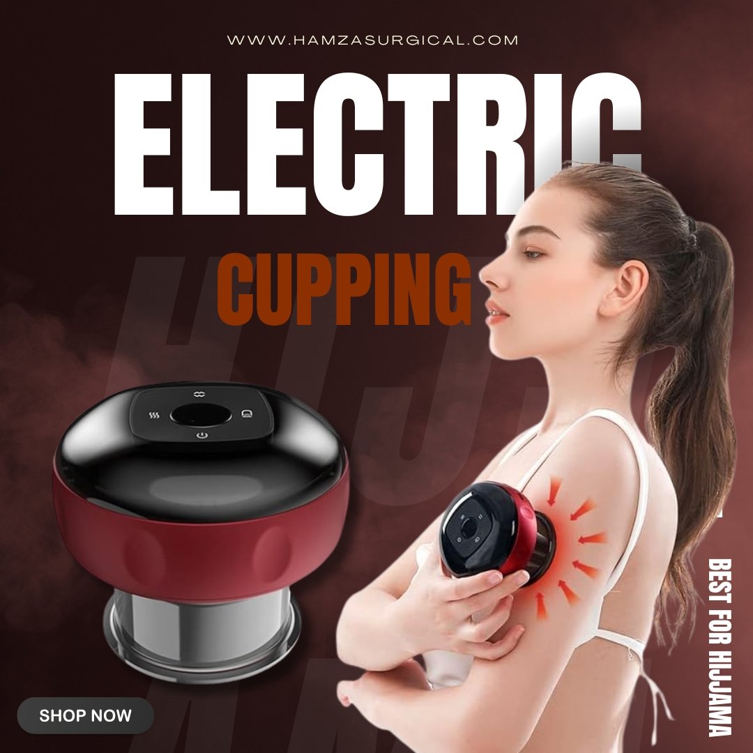 Electric Hijjama Cupping Device