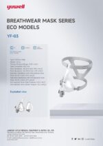 Yuwell YF-03 Full Face CPAP Mask - Image 2