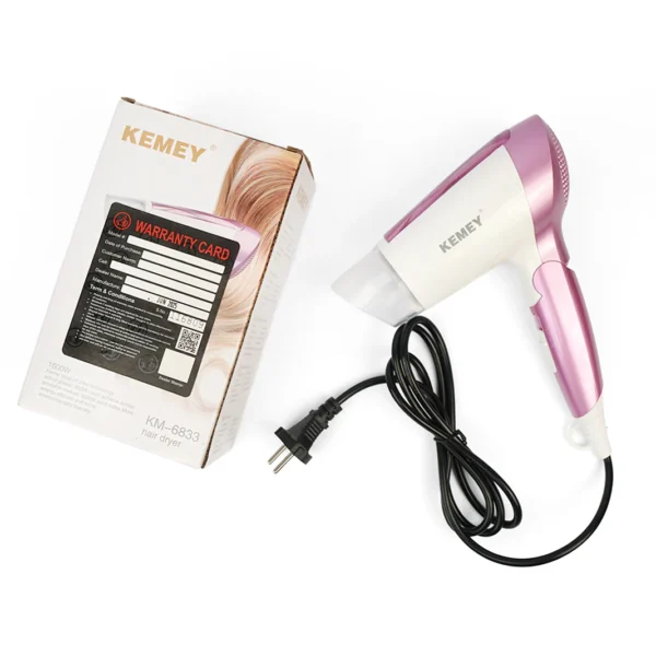 Kemei KM-6833 Professional Hair Dryer