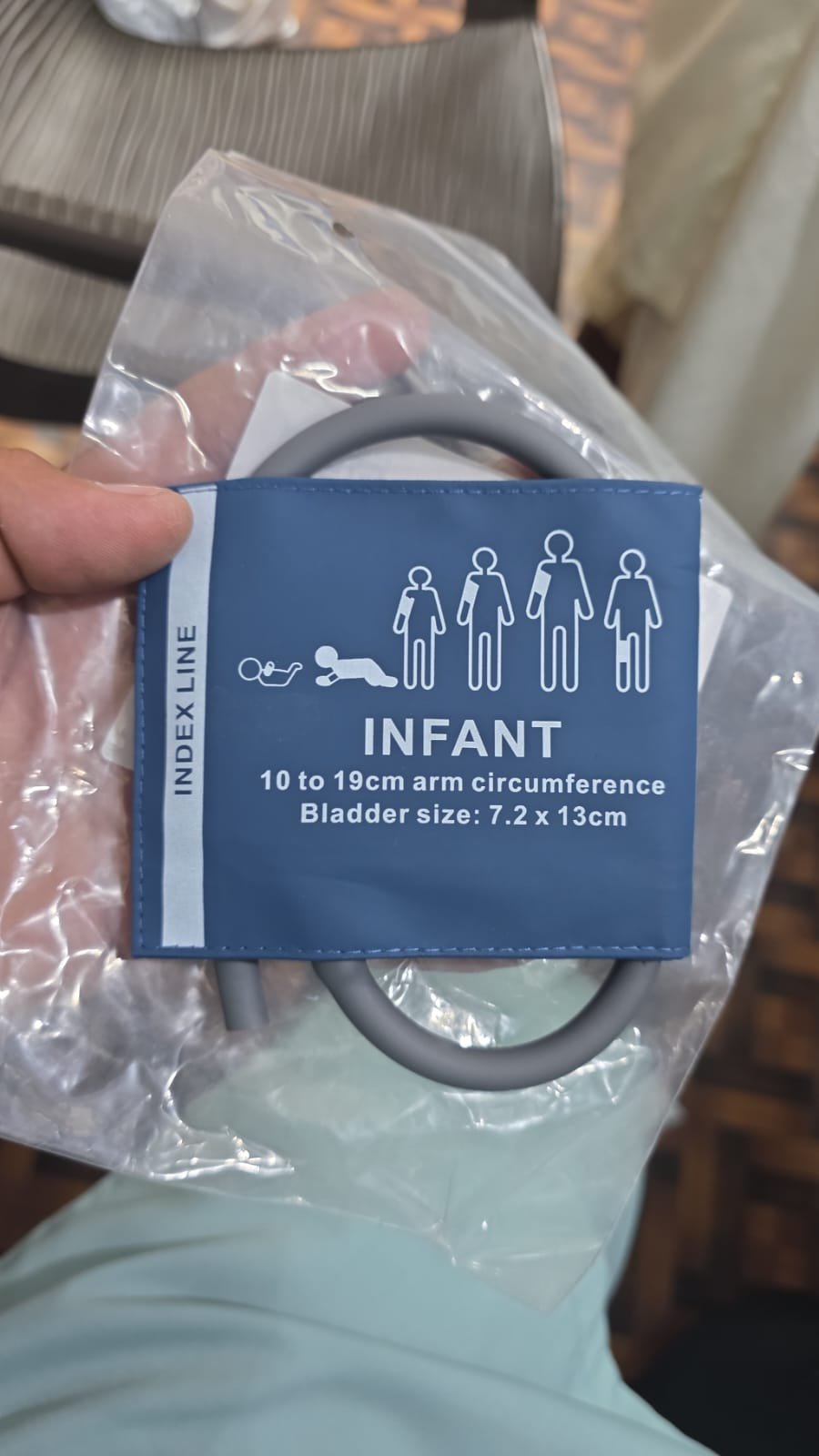 Child Infant Cuff for Digital BP Apparatus