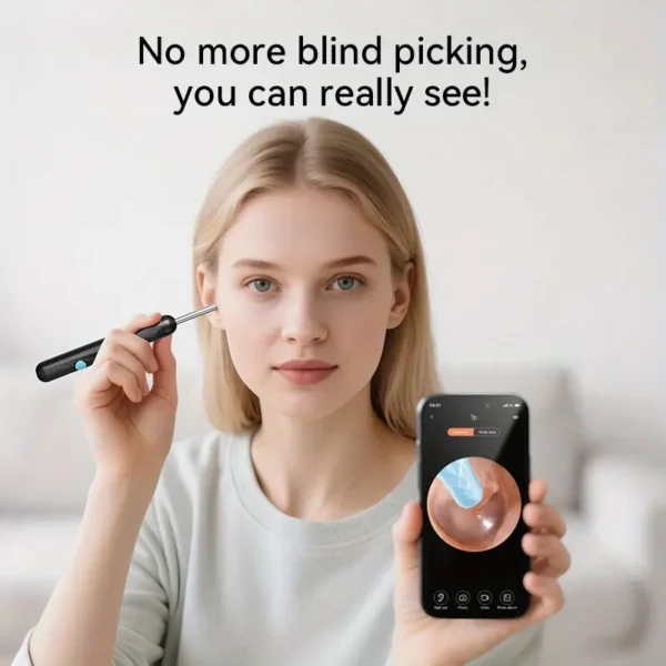 Ear Cleaner with Camera