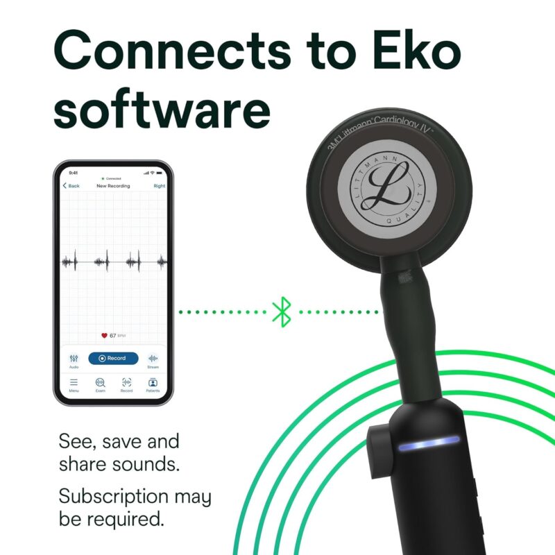 3M Littmann CORE Digital Stethoscope (Model: 8480)
