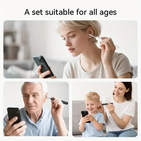 Ear Cleaner with Camera
