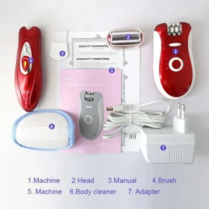 Kemei KM-3068 3 in 1 Shaver Epilator