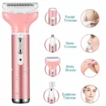 Kemei KM-6637 4 in 1 Ladies Hair Trimmer - Image 2