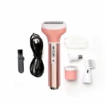 Kemei KM-6637 4 in 1 Ladies Hair Trimmer - Image 6