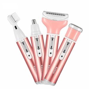 Kemei KM-6637 4 in 1 Ladies Hair Trimmer