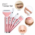 Kemei KM-6637 4 in 1 Ladies Hair Trimmer - Image 5