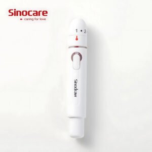 Sinocare Sinodraw Premium Pain-Free Lancing Device / Pen