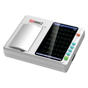 Life Choice TEC-650 Digital 6-Channel Touch Screen ECG Machine