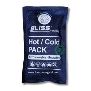 Bliss Hot and Cold Pack – Microwaveable-Reuseable – Ice Gel Pack