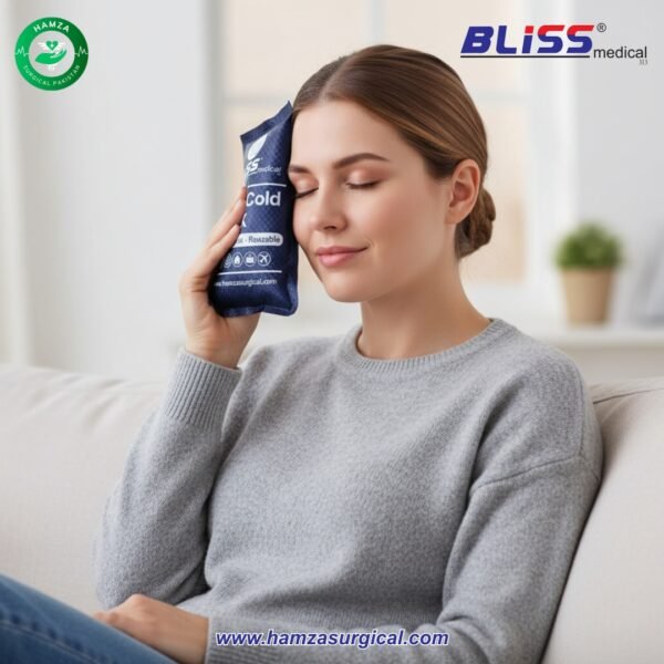 Bliss Hot and Cold Pack - Microwaveable-Reuseable - Ice Gel Pack