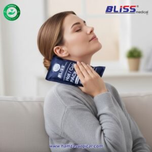Bliss Hot and Cold Pack – Microwaveable-Reuseable – Ice Gel Pack
