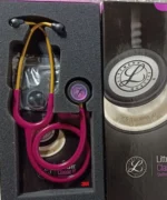Original 3M™ Littmann® Classic III™ Stethoscope 5806 - Raspberry - Image 3