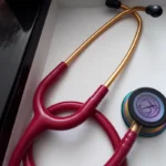 Original 3M™ Littmann® Classic III™ Stethoscope 5806 - Raspberry - Image 2