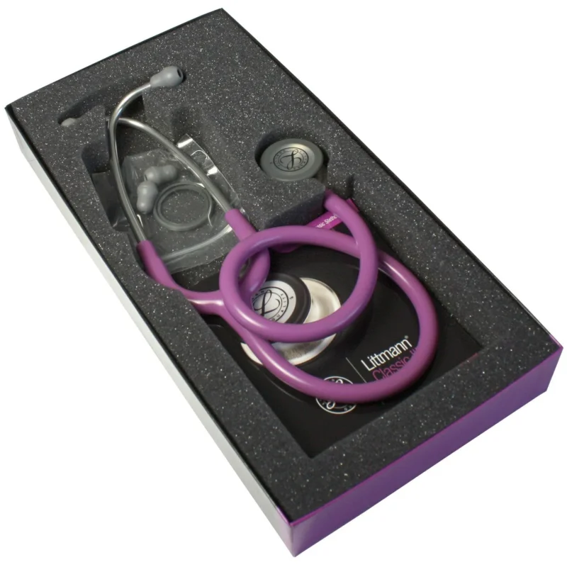 Original 3M™ Littmann® Classic 3 III™ Stethoscope 5832 – Lavender Tube