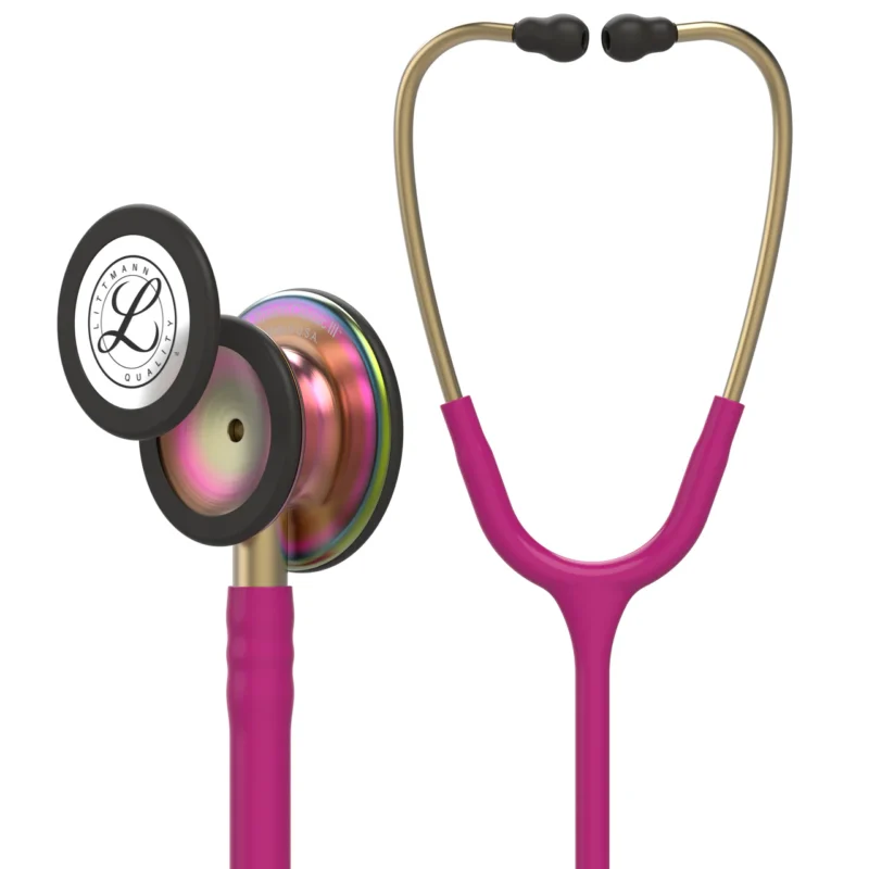 Original 3M™ Littmann® Classic III™ Stethoscope 5806 – Raspberry