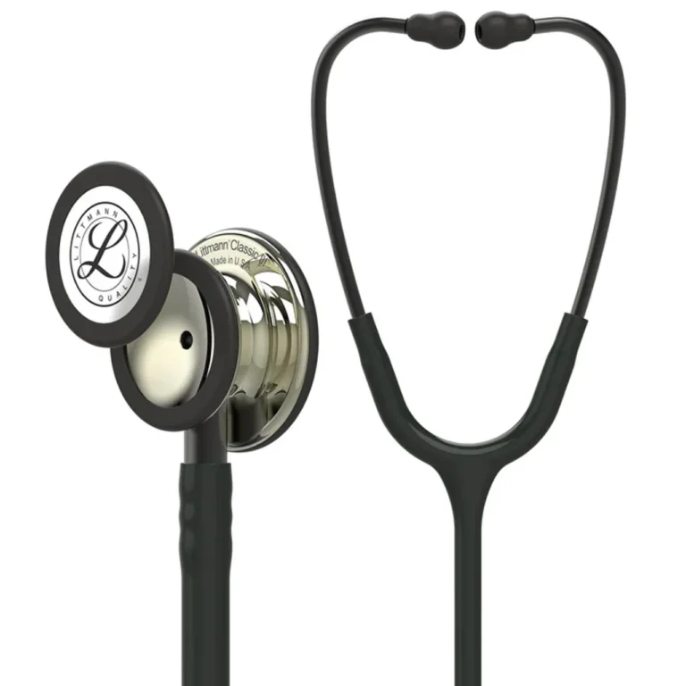 Original 3M™ Littmann® Classic 3 III™ Stethoscope 5861 – Champagne Black