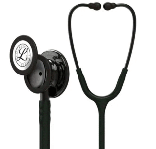 3M™ Littmann® Classic 3 III™ Stethoscope 5811 – Smoke-Finish Black
