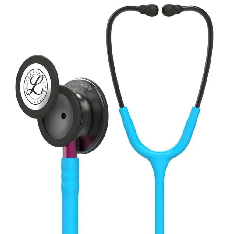 3M™ Littmann® Classic III™ Stethoscope 5872 – Turquoise