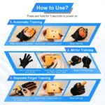 Portable Hand Trainer Physiotherapy Device - Image 3