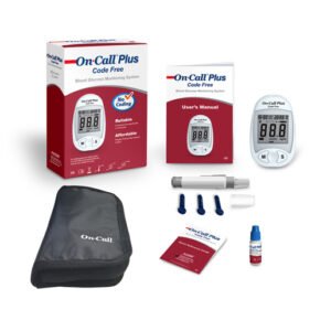 On Call Plus Code Free Glucose Test Meter