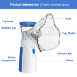 JSL-W302 Portable Mesh Nebulizer - Image 5