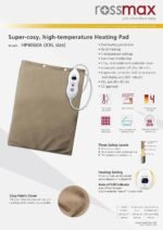 Rossmax HP-4060A Large Size Heating Pad - Image 2