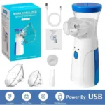 JSL-W302 Portable Mesh Nebulizer - Image 6