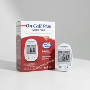 On Call Plus Code Free Glucose Test Meter