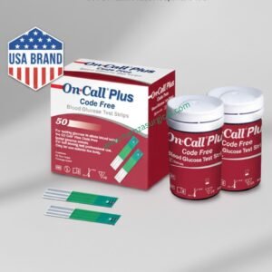 On Call Plus Code Free 50-Test Strips
