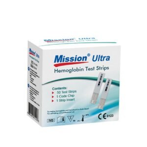 Mission Ultra 50 – HB Test Strips