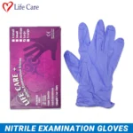 LifeCare Nitrile Disposable Gloves Color Blue – Pack of 100 - Image 3