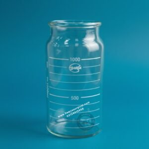 Glass Made Suction Jar Canister Jug for Machines – 1000ml