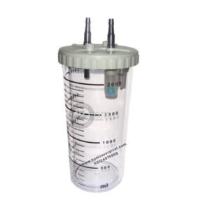 High Quality Suction Plastic Bottle Jar Canister – 2000ml