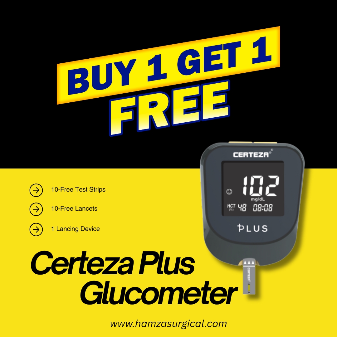certeza plus glucometer