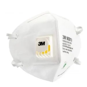 3M 9001V N95 PM2.5 Particulate Respirator Dust Smog Flat Fold Style Mask