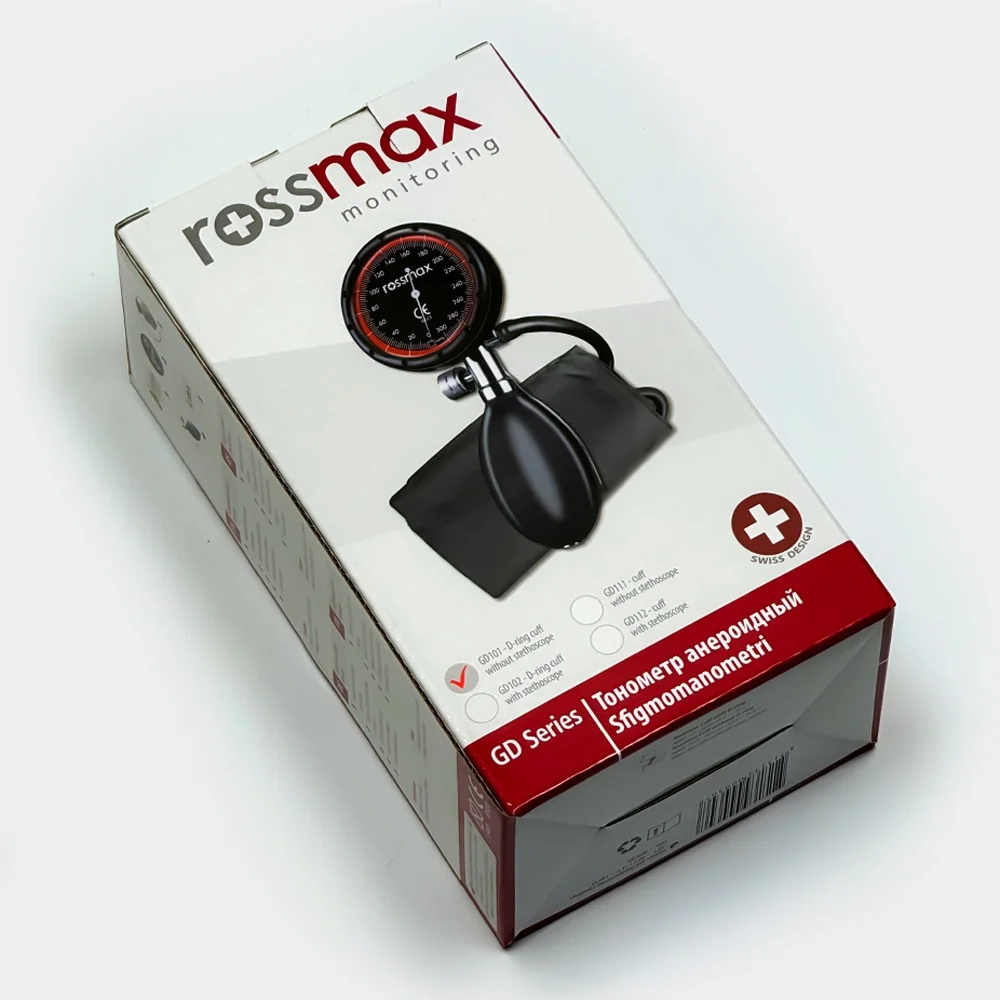 Rossmax GD101 Palm Type Aneroid Sphygmomanometer