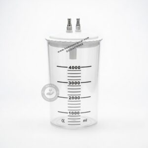 High Quality Plastic Suction Bottle 4000ml