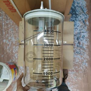 High Quality Plastic Suction Bottle 4000ml