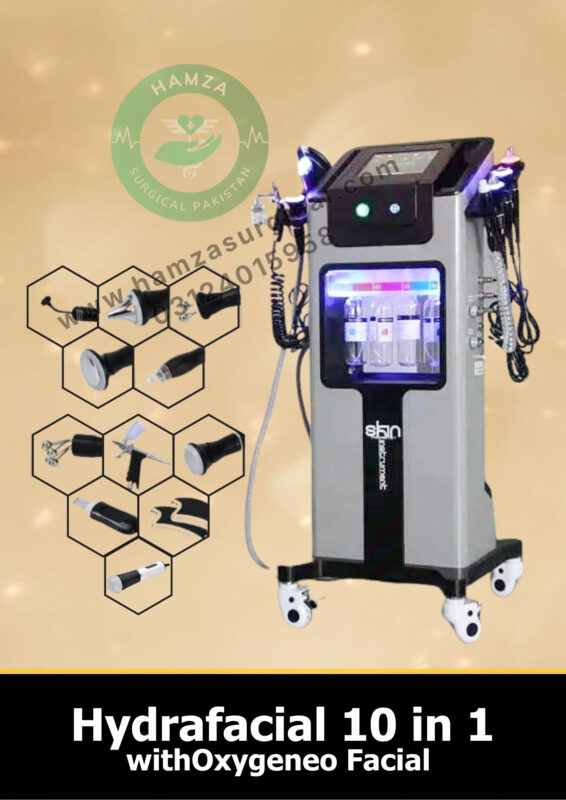 10 IN 1 Hydra Facial Machine